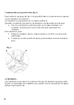 Preview for 82 page of ROSIERES RDCF 43 MIN Use And Maintenance Instructions