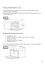 Preview for 83 page of ROSIERES RDCF 43 MIN Use And Maintenance Instructions