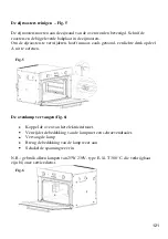 Preview for 123 page of ROSIERES RDCF 43 MIN Use And Maintenance Instructions