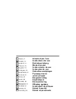 Preview for 1 page of ROSIERES RDL910IN Instructions For Use Manual