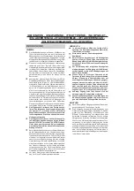 Preview for 12 page of ROSIERES RDR 61/2 Instructions For Installation And Use Manual