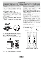 Предварительный просмотр 12 страницы ROSIERES REZ377 Instructions For Use And Installation