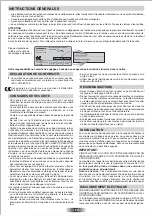 Предварительный просмотр 2 страницы ROSIERES RF 6284 IN User Instructions