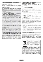 Preview for 4 page of ROSIERES RF 6284 IN User Instructions