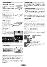 Preview for 10 page of ROSIERES RF 6284 IN User Instructions