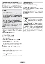 Предварительный просмотр 11 страницы ROSIERES RF 6284 IN User Instructions