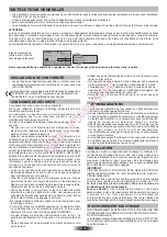 Preview for 4 page of ROSIERES RF4620 User Instructions