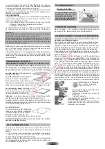 Preview for 5 page of ROSIERES RF4620 User Instructions