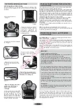 Preview for 6 page of ROSIERES RF4620 User Instructions