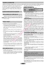 Предварительный просмотр 14 страницы ROSIERES RF4620 User Instructions