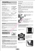 Предварительный просмотр 15 страницы ROSIERES RF4620 User Instructions