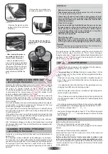 Preview for 16 page of ROSIERES RF4620 User Instructions