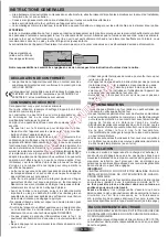 Предварительный просмотр 4 страницы ROSIERES RF462PN1 User Instructions