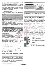 Предварительный просмотр 5 страницы ROSIERES RF462PN1 User Instructions