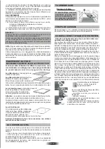 Предварительный просмотр 5 страницы ROSIERES RF462PNI User Instructions