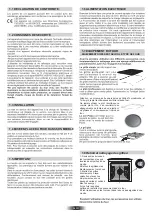 Предварительный просмотр 4 страницы ROSIERES RFAZ8550IN User Instructions