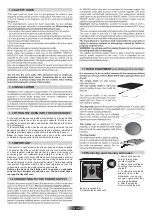 Предварительный просмотр 12 страницы ROSIERES RFAZ8550IN User Instructions