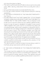 Preview for 4 page of ROSIERES RFC3O5879PNI User Instructions