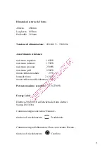 Preview for 9 page of ROSIERES RFE9163/1MIN Use And Maintenance Instructions