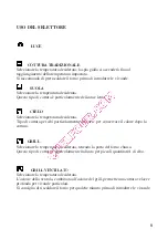 Preview for 11 page of ROSIERES RFE9163/1MIN Use And Maintenance Instructions