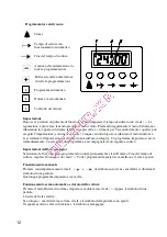 Предварительный просмотр 14 страницы ROSIERES RFE9163/1MIN Use And Maintenance Instructions