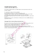 Preview for 16 page of ROSIERES RFE9163/1MIN Use And Maintenance Instructions