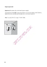 Preview for 36 page of ROSIERES RFE9163/1MIN Use And Maintenance Instructions