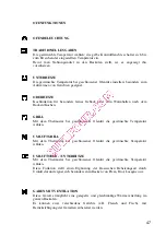 Preview for 49 page of ROSIERES RFE9163/1MIN Use And Maintenance Instructions