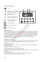 Preview for 70 page of ROSIERES RFE9163/1MIN Use And Maintenance Instructions