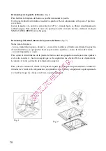 Preview for 72 page of ROSIERES RFE9163/1MIN Use And Maintenance Instructions