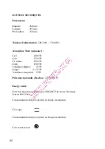 Preview for 84 page of ROSIERES RFE9163/1MIN Use And Maintenance Instructions