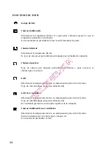 Preview for 86 page of ROSIERES RFE9163/1MIN Use And Maintenance Instructions