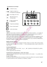 Preview for 89 page of ROSIERES RFE9163/1MIN Use And Maintenance Instructions