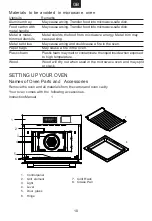 Preview for 11 page of ROSIERES RFV 470X User Instructions