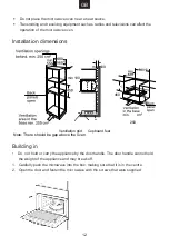 Preview for 13 page of ROSIERES RFV 470X User Instructions