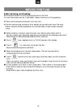 Preview for 14 page of ROSIERES RFV 470X User Instructions