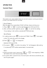 Preview for 15 page of ROSIERES RFV 470X User Instructions