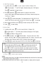 Preview for 17 page of ROSIERES RFV 470X User Instructions