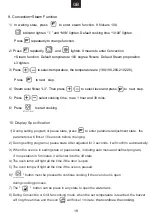 Preview for 20 page of ROSIERES RFV 470X User Instructions