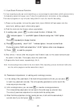 Preview for 21 page of ROSIERES RFV 470X User Instructions