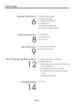 Preview for 5 page of ROSIERES RFZ317IPNI User Instructions