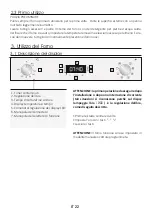 Preview for 22 page of ROSIERES RFZ317IPNI User Instructions