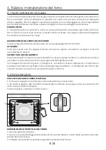 Preview for 25 page of ROSIERES RFZ317IPNI User Instructions