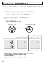 Preview for 28 page of ROSIERES RGI 622 Instructions For Using And Installing