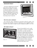 Предварительный просмотр 43 страницы ROSIERES RGM9095IN User Manual