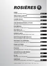 Preview for 2 page of ROSIERES RGV63WFM User Instructions