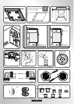 Preview for 5 page of ROSIERES RGV63WFM User Instructions