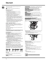 Preview for 10 page of ROSIERES RHDC918MIN Instructions For Use Manual