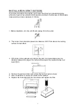 Preview for 6 page of ROSIERES RHG580/1IN Instruction Manual