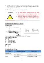 Preview for 7 page of ROSIERES RHG580/1IN Instruction Manual